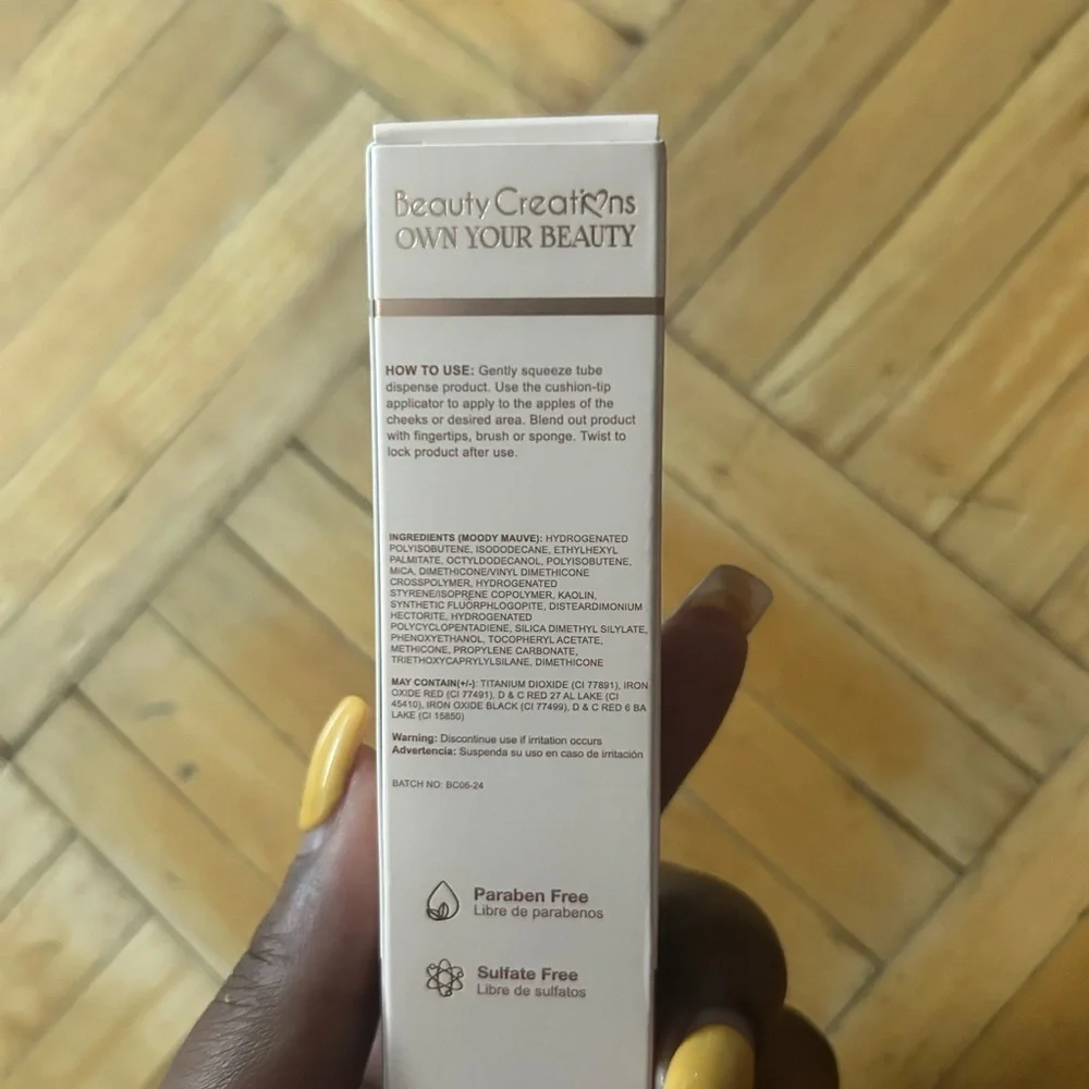 Beauty Creations Cheeked Up Liquid Blush - Moody Mauve